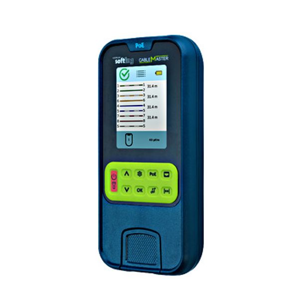 Cable Master PoE wiremap tester and PoE diagnosis image 1