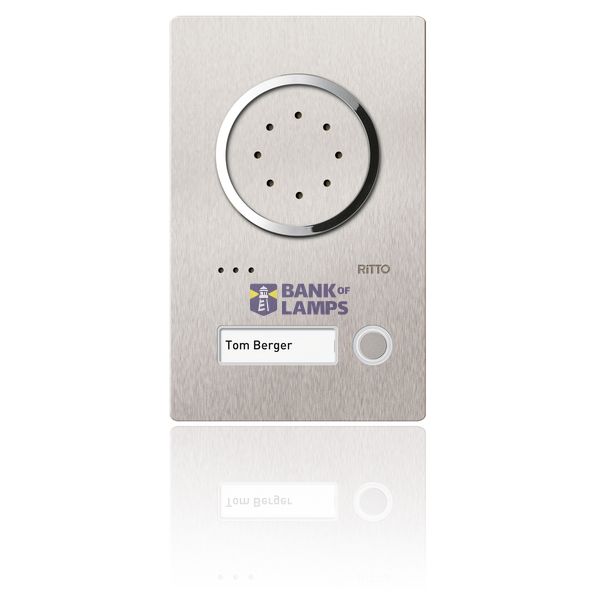 IP Acero Camera Deurstation Edelst. 1WE image 1