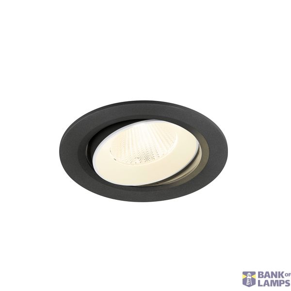 NUMINOS© MOVE L, recessed CL 4000K, 40ø, IP20, round bl/wh image 1