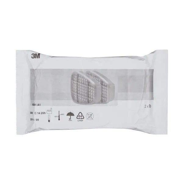 3M™ Gas and Vapour Filter, A1, 6051 image 8