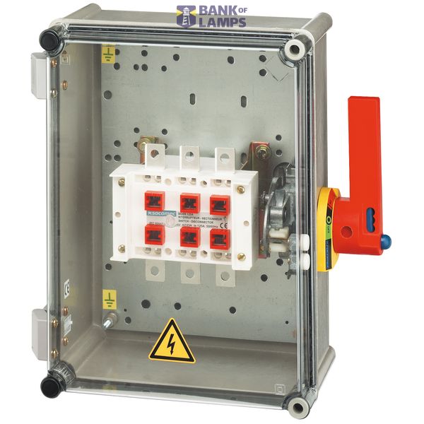 POLYESTER KAST SIDER 3X125A VM LAT HB/BB image 1