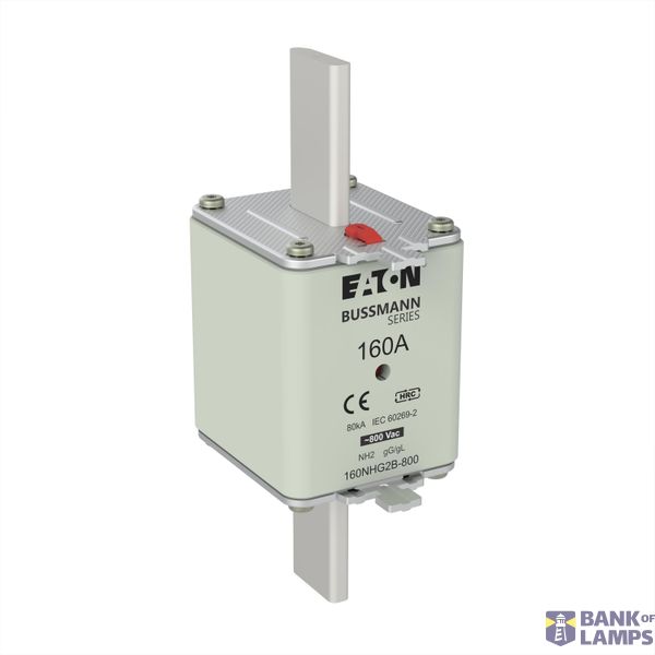 Fuse-link, LV, 160 A, 800 V AC, NH2, Class gG/gL image 4