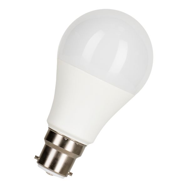 ecobasic LED A60 B22d 240V 6W 2700K Opal image 1