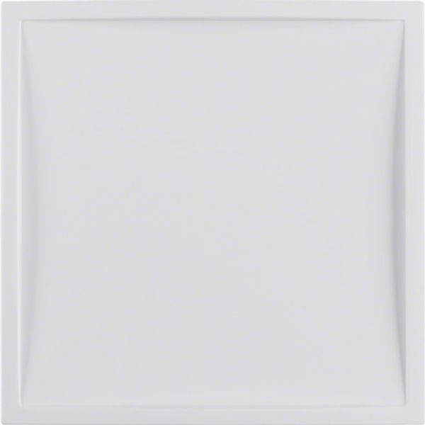 Central part for bus connection/full cover, Berker S.1/B.x, white, gloss image 1