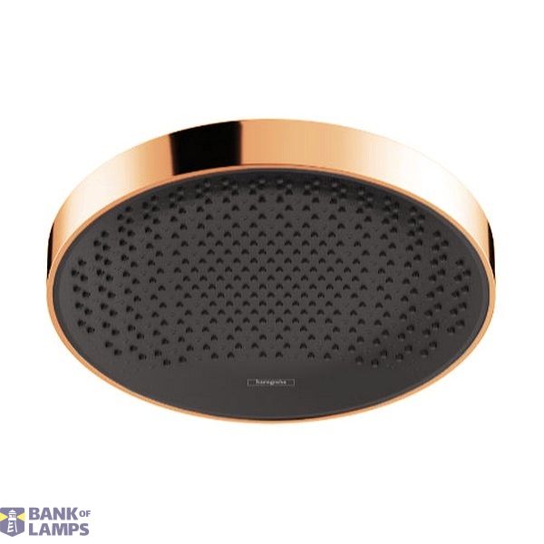 Rainfinity 360 1jet overhead shower, bronze image 1