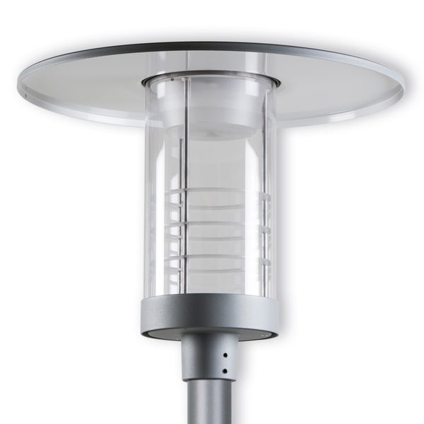 Pole mount. luminaire MAE30LHHED IP65 25W/830 PC HH image 1