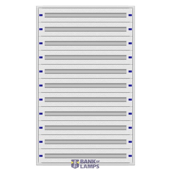 Modular chassis 4-33K, 11-rows, complete image 1
