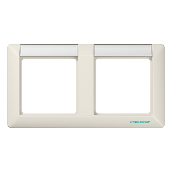 cover frame ABAS a.white m.tekstv.2-vdg.hor. image 1