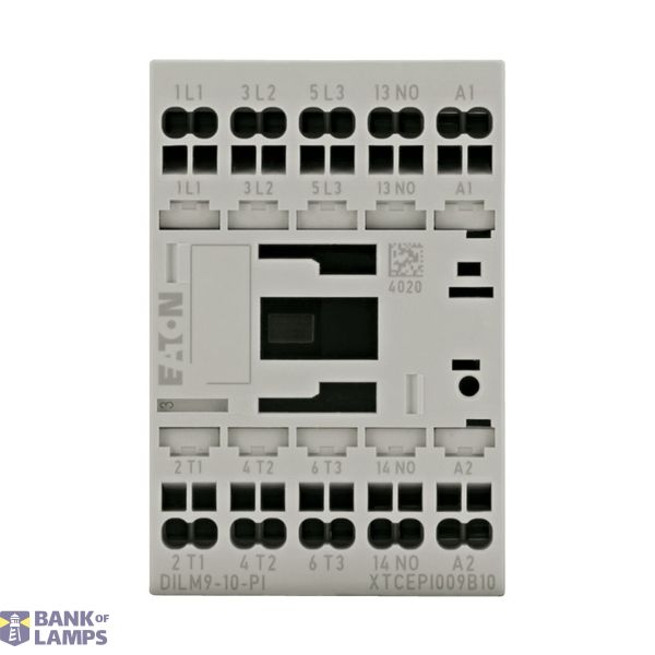 Contactor, 3 pole, 380 V 400 V 4 kW, 1 N/O, 60 V DC, DC operation, Pus image 6