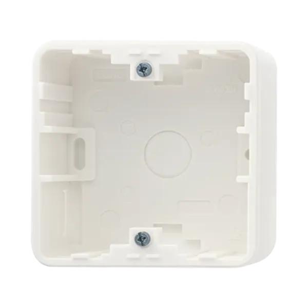 Surface Cap 1-gang CD581AW-1 image 1