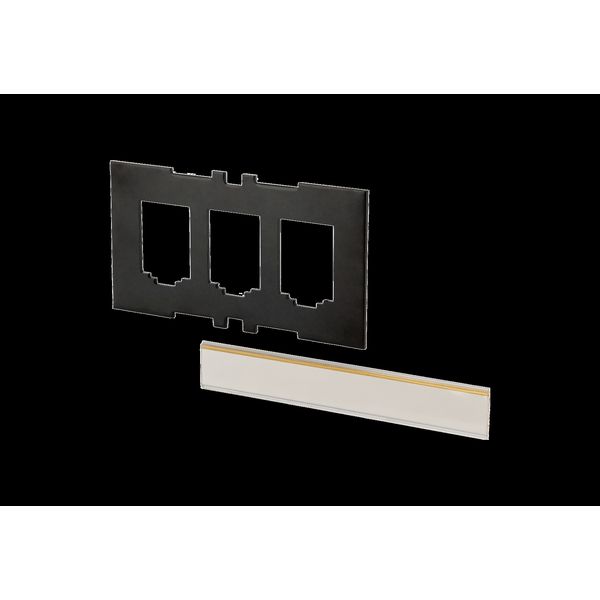 Subway-M adapter plate SI 3 x MC-Modul image 2