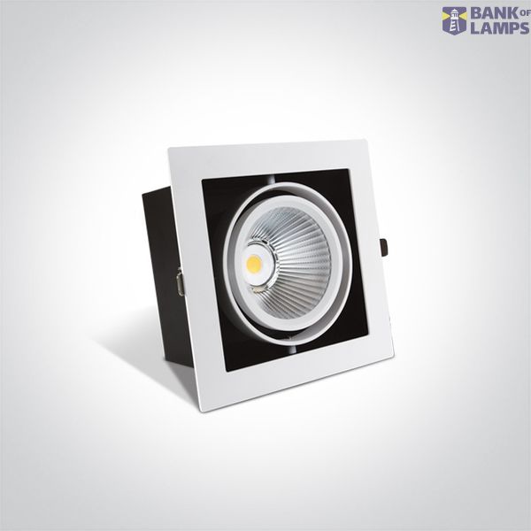 WHITE COB 30W WW 38deg 230V image 1