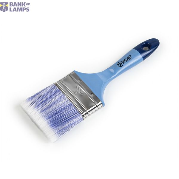 Flat brush with plastic handle "ACRYLIC" 4" / 100mm image 1