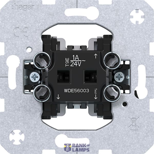 Single push button, 230/24 V image 1
