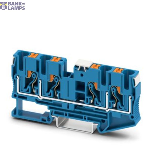 PT 6-QUATTRO BU-R-CLM - Multi-conductor terminal block image 1