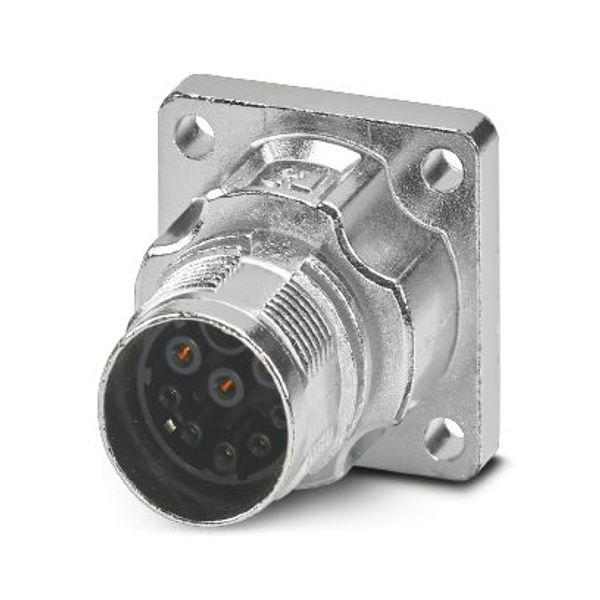 M17-8ES1N8AW500S - Device connector front mounting image 2