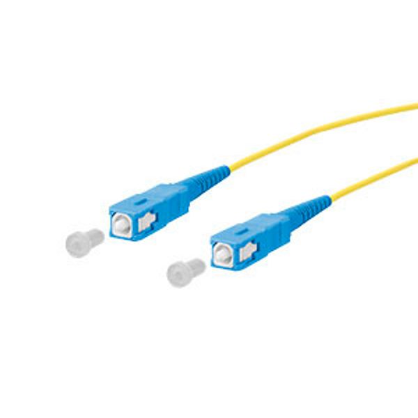 OpDAT patch cord SC-S/SC-S OS2, 5.0 m image 3