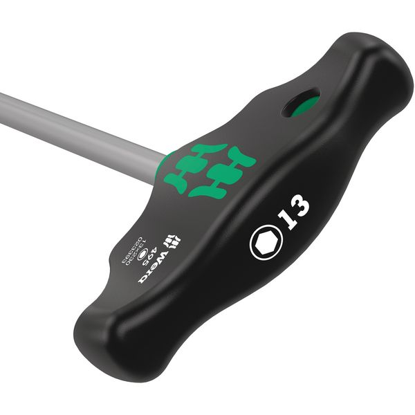 495 T-greep steeksleutelschroevendraaier, 8 x 230 mm image 2