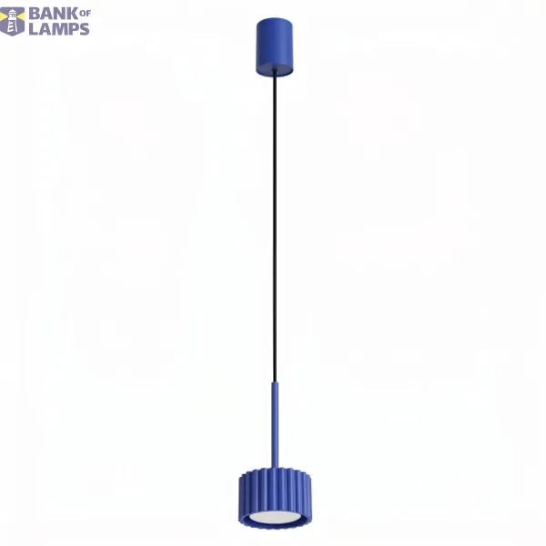 Pendant lamp AURA 1 ultramarine Gx53 image 1