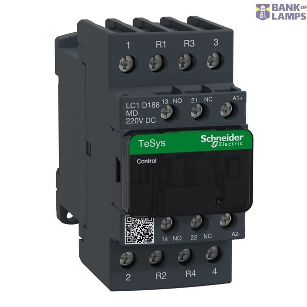 CONT 2P+2B  18A 1S+1O 220V DC image 1