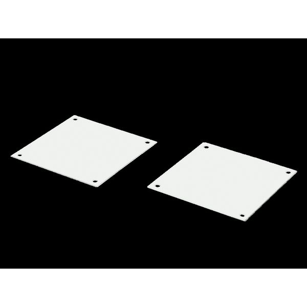 Cover plates for fan panels, for Flatbox image 2