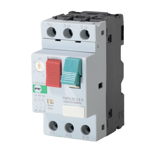 Motor protection switch FMP32 0,16-0,25A image 1