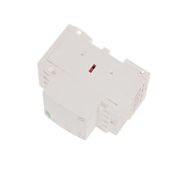 Modular contactor, rail mounting, 4NO contacts, 63A 3 modules 4NO contacts image 3