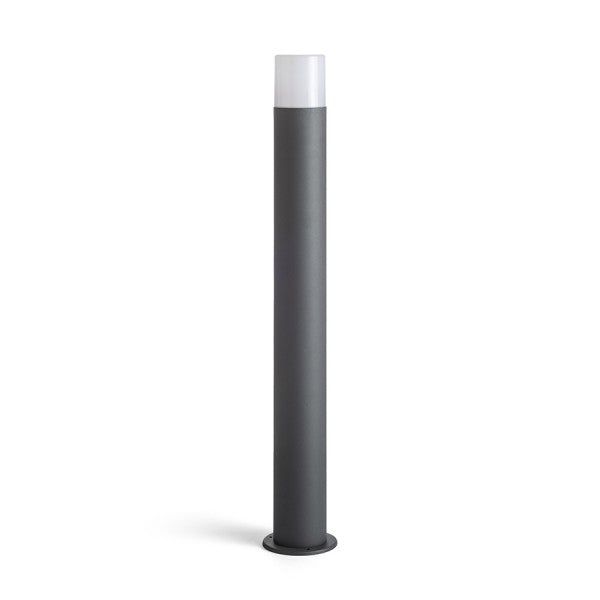 BONNIE 80 bollard anthracite grey 230V LED E27 11W IP44 image 1