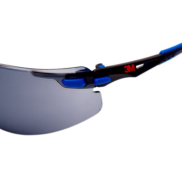 3M™ Solus™ 1000 Safety Glasses, Blue/Black frame, Scotchgard™ Anti-Fog image 13