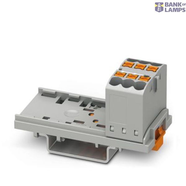 PTFIX 6X2,5-NS35 GY-EX - Distribution block image 1