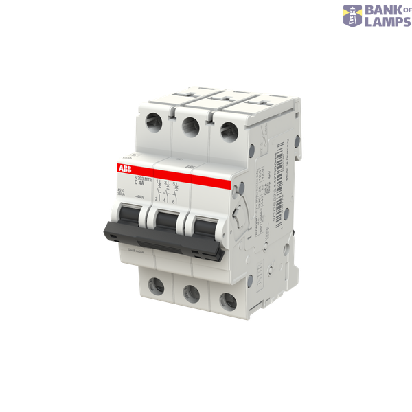 S203MTR-C4 Miniature Circuit Breaker image 3