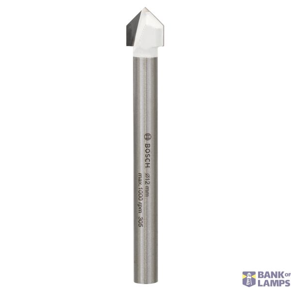 Tile drill bit CYL-9 Ceramic 12 x 90 mm image 1
