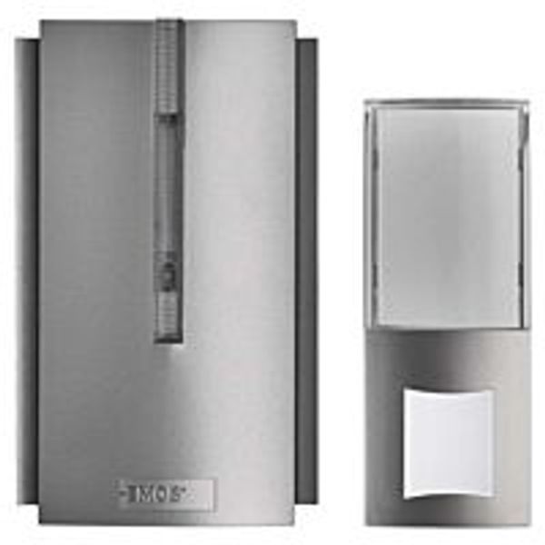 EMOS Doorbell P5760 wireless repeater 120m 16 melodies image 1