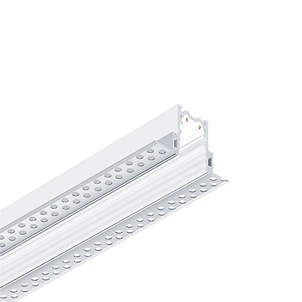 SUP2 TRACK U TL 2M WH - Low voltage U-mounting section image 1