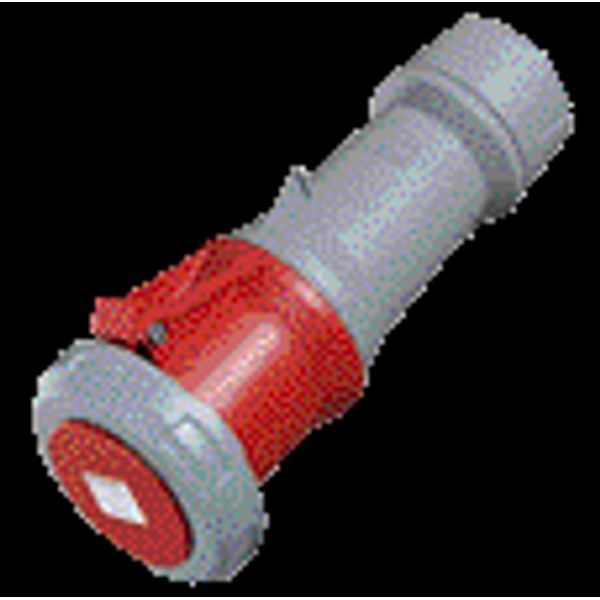 Koppelcontactstop 63A 5P 6H400V IP67 PTP image 1