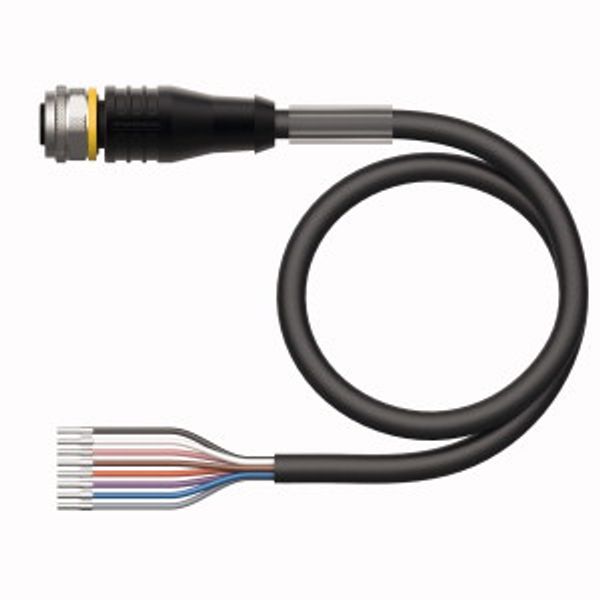 Actuator and Sensor Cable, PVC Connection Cable   RKS8T-15/TEL image 1