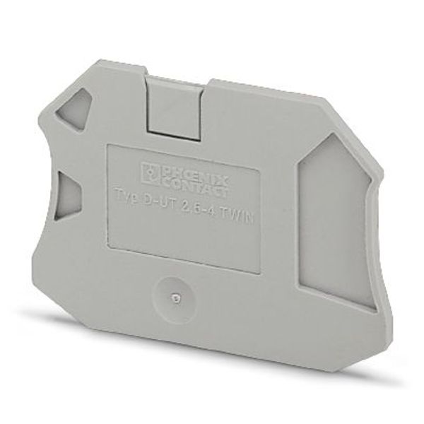 D-UT 2,5/4-TWIN - End cover image 2