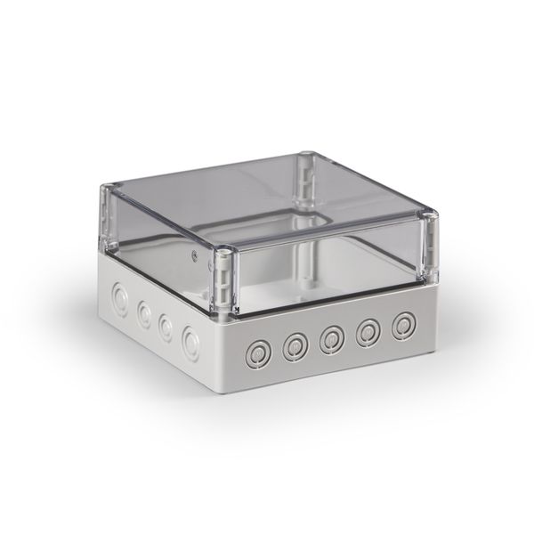 SPCM181810T | Enclosure PC 175 x 175 x 100 mm image 1