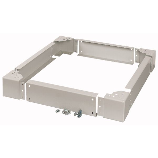XLSPH1653 Plinth H=100mm, W=650mm, D=300mm, grey image 1
