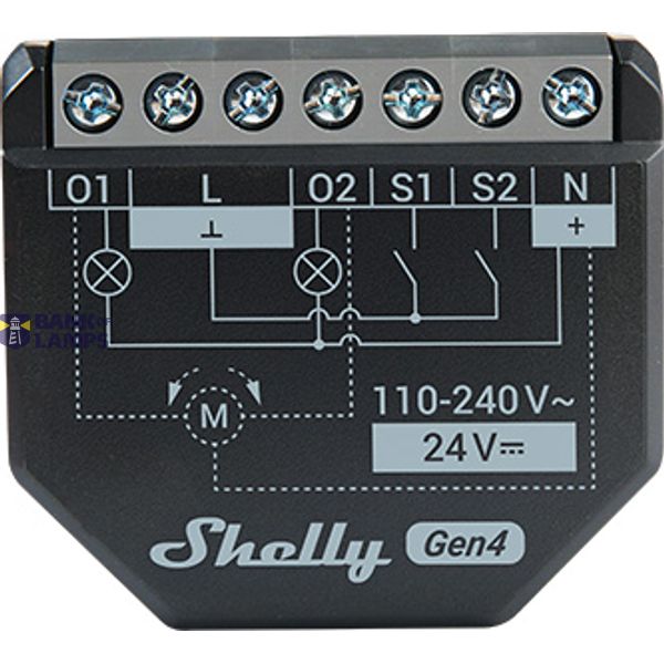 Shelly 2PM Gen4 image 1