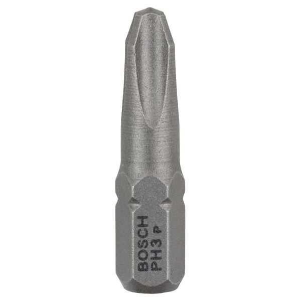 Screwdriver bit Extra Hard PH 3, 25 mm 3 pcs. image 1