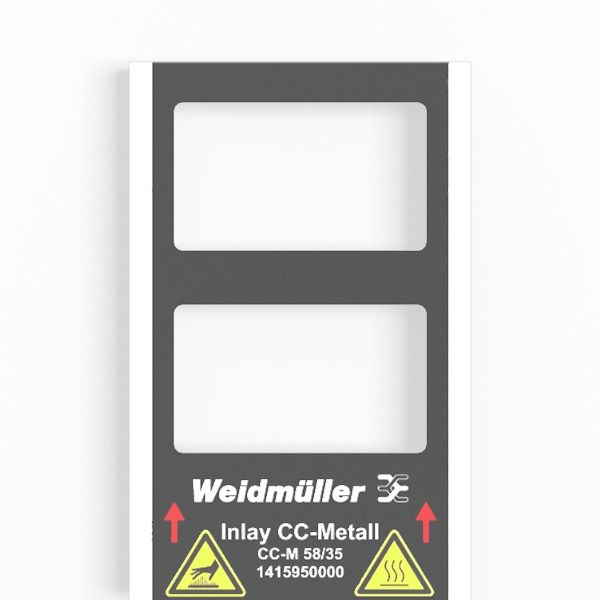 MetalliCard, Device markers, 58 x 34.8 mm, silver image 1
