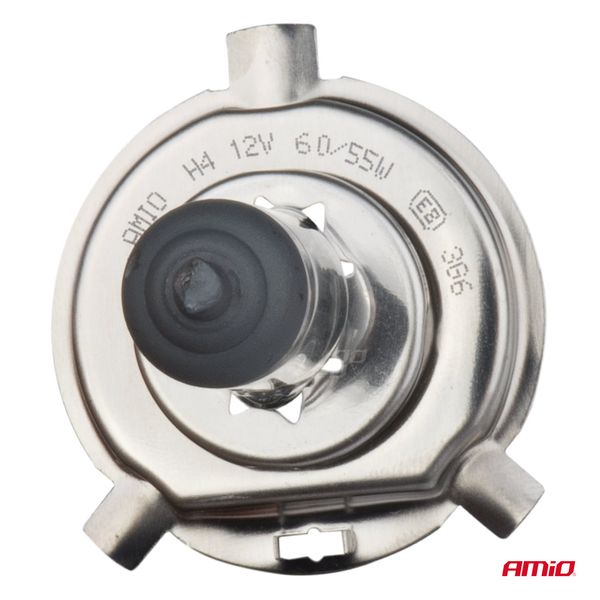 Halogen bulb H4 12V 60/55W 1pc blister image 1