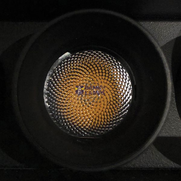 WHITE 10W WW IP20 230V DARK LIGHT image 2