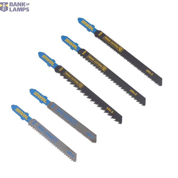 5x Jigsaw Blade Mixed image 2