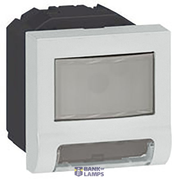 SKIRTING LIGHT WITH DETECT. SOFT ALU image 2