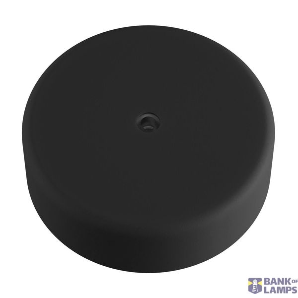 EIVA Cylindrical outdoor ceiling rose kit IP65 - in soft touch silicone for Modulair System image 2