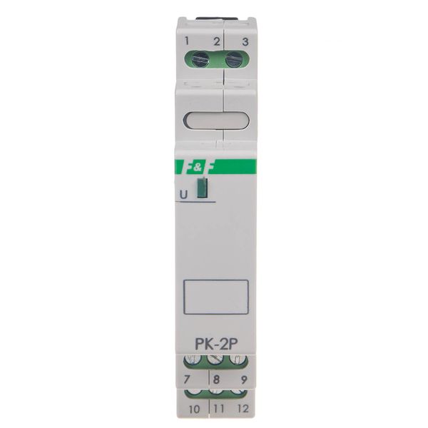 electromagnetic relay PK-2P 12 V image 2