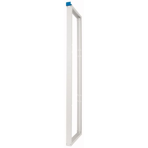 XSAF2000-150-600 Add-on frame, WxD=150x600mm, grey image 1