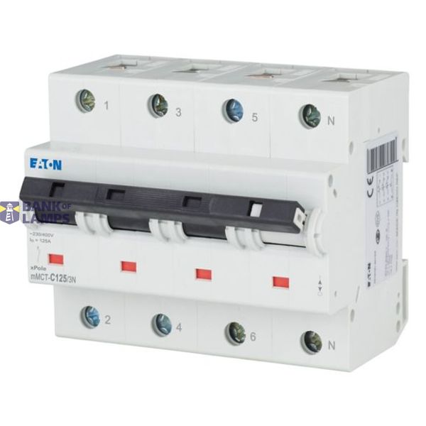 mMCT-C125/3N Eaton Moeller series xPole (Style 5) - mMCT MCB image 1